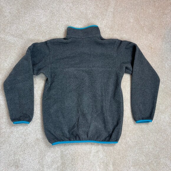 Patagonia Synchilla‎ Snap-T Fleece Pullover Gray/Blue Lightweight Size XXS - Picture 3 of 6